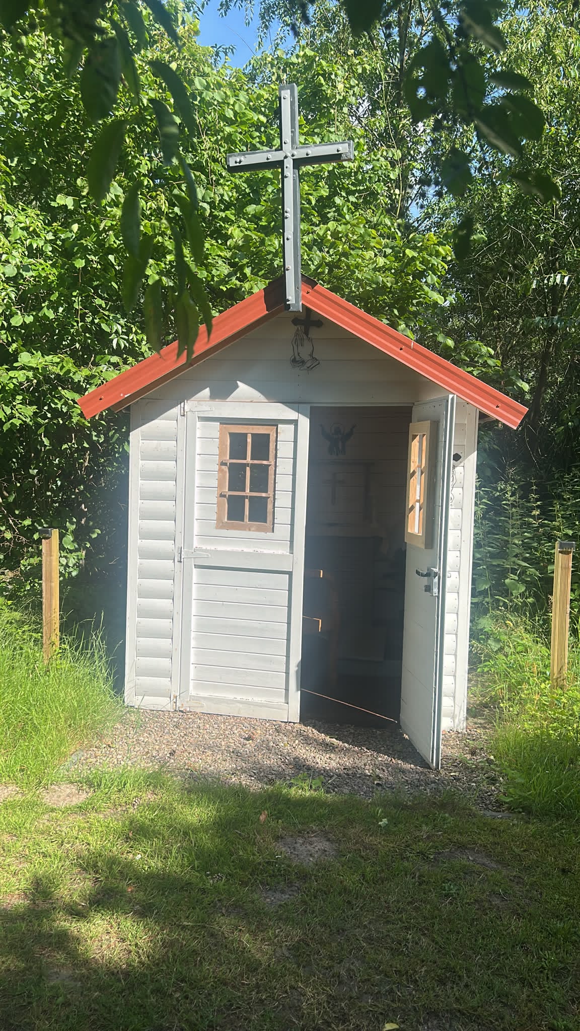 Pilgerkapelle am Mönchsweg