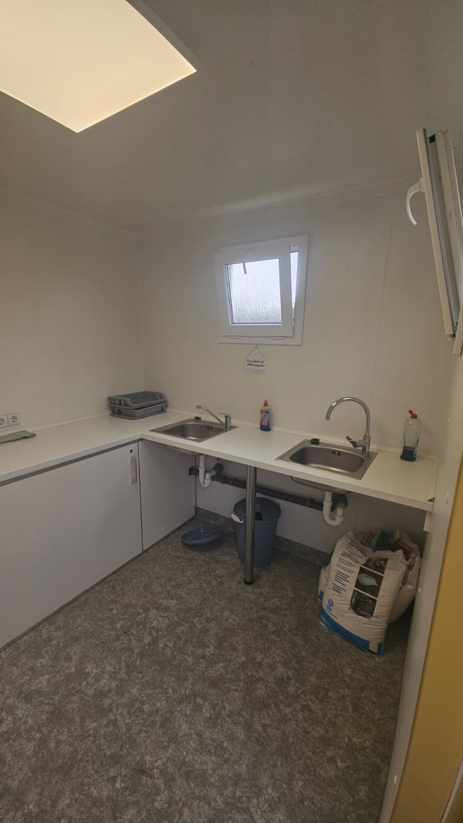 Sanitäranlagen am Campingplatz Wüllenheide