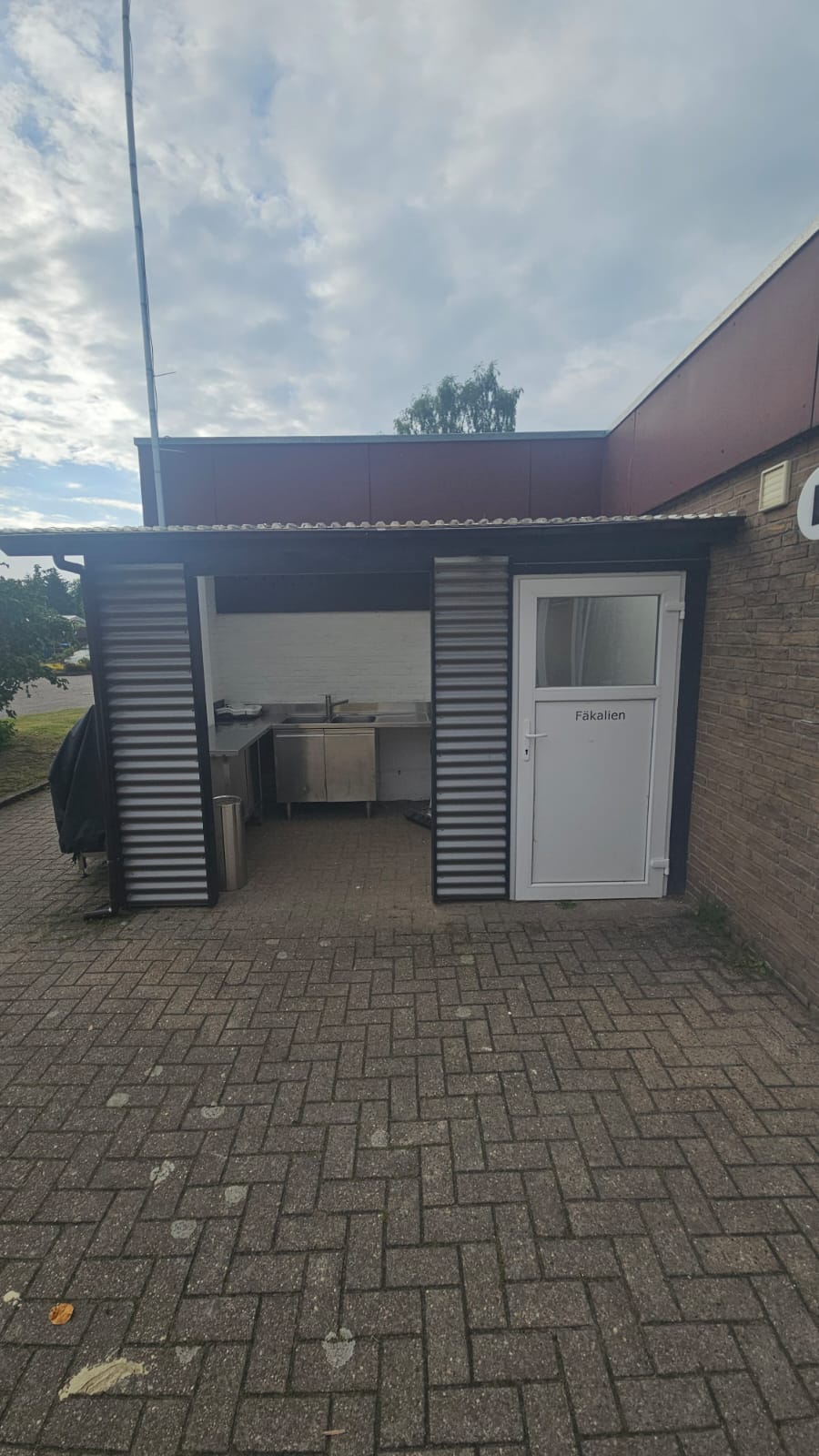 Sanitäranlagen am Campingplatz Wüllenheide
