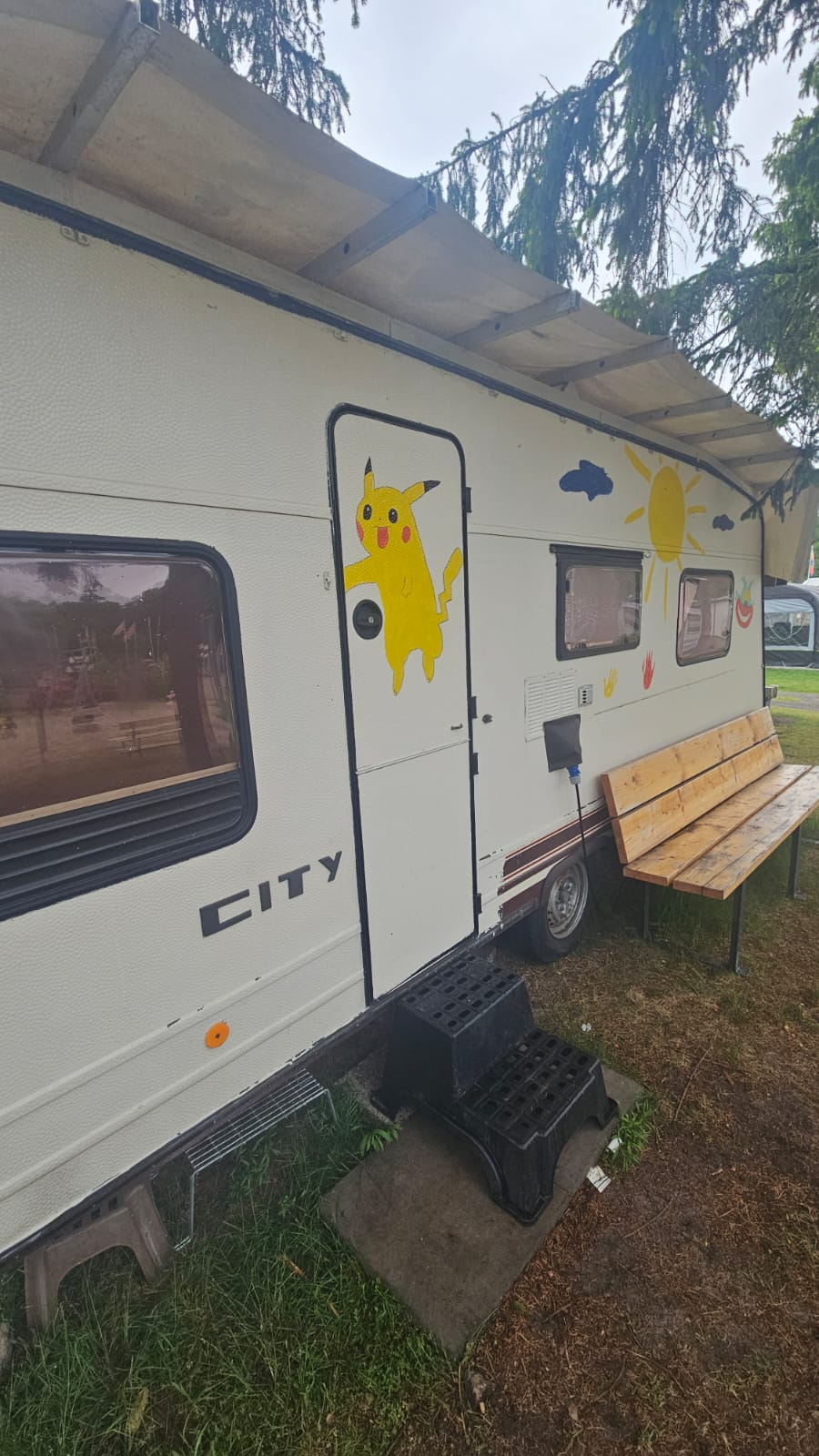 Spielplatz am Campingplatz Wüllenheide