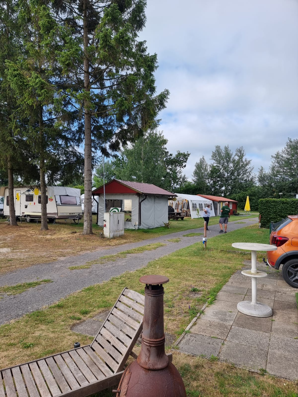 Spielplatz am Campingplatz Wüllenheide