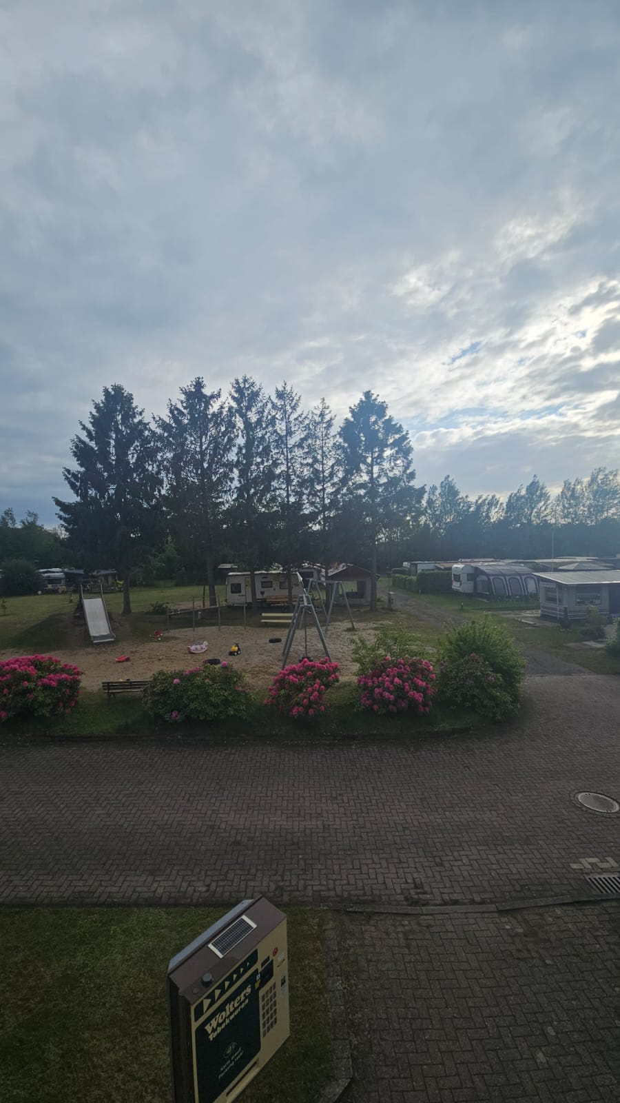 Spielplatz am Campingplatz Wüllenheide